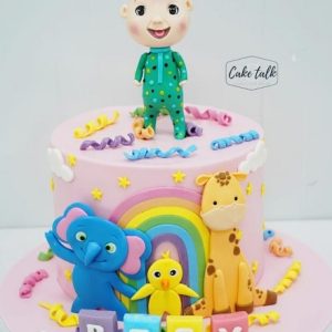 Cocomelon Cake