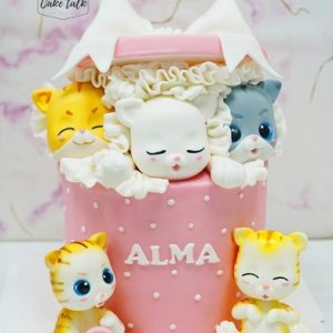Cutie Kitty Cake