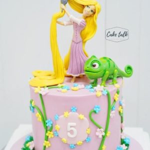 Tangled Cake