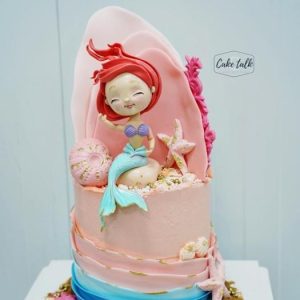 ARIEL MERMAID CAKE