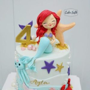 LITTLE MERMAID CAKE