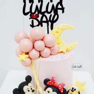 Mini Mickey Mouse Cake