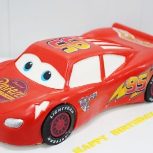 McQueen 3D Cake