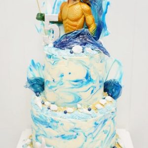 Aquaman Cake