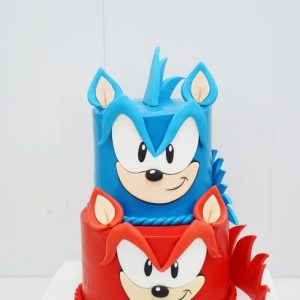 Sonic Face Your Fear Cake