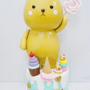Ice Cream Bear Cake