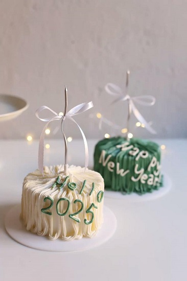 New Year Flavors Cake