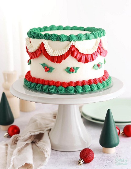 Christmas Cake – 1
